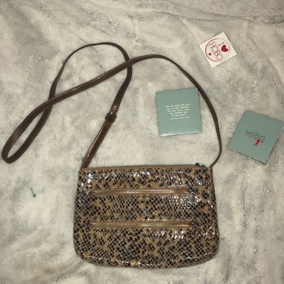 EUC Hobo The Original crossbody purse - Picture 2 of 11